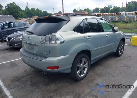 2006 Lexus Rx 400 from USA, damaged, VIN JTJHW31U260024648